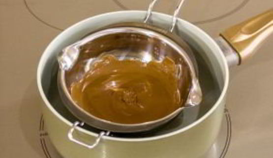 ванильно-шоколадная творожная пасха