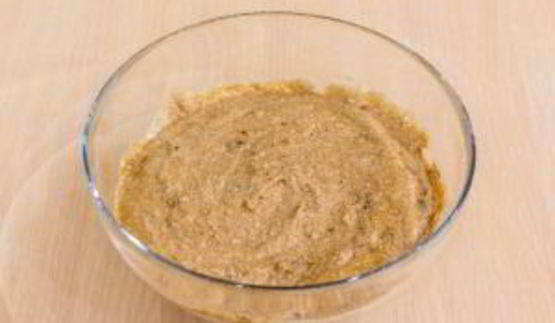 ванильно-шоколадная творожная пасха