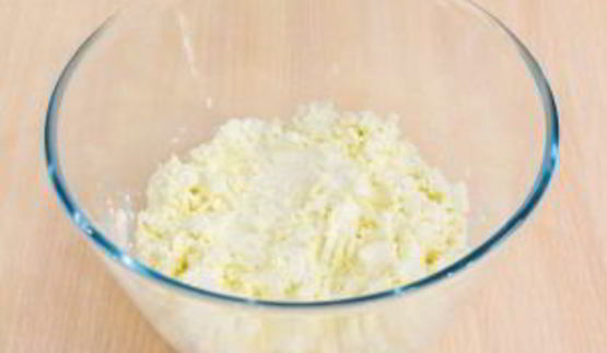 ванильно-шоколадная творожная пасха