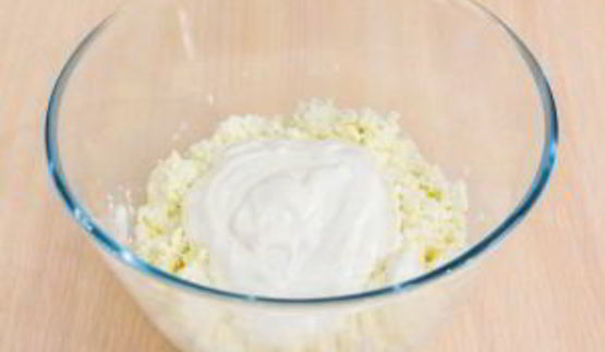 ванильно-шоколадная творожная пасха