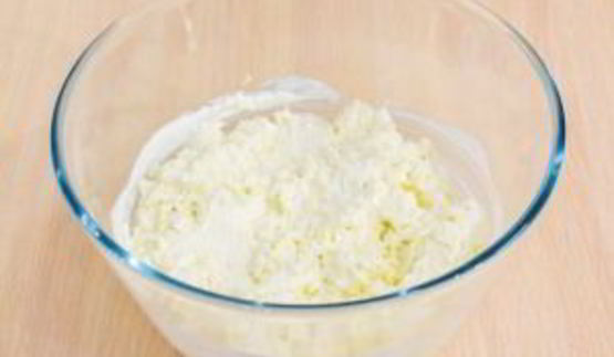 ванильно-шоколадная творожная пасха