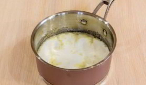 ванильно-шоколадная творожная пасха