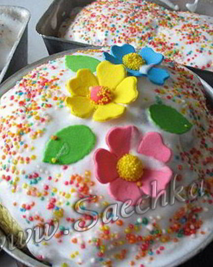 Рецепт вкусного кулича