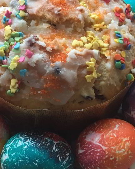 Рецепт воздушного кулича