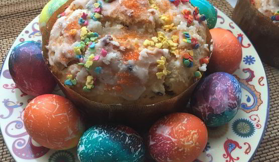 воздушный кулич