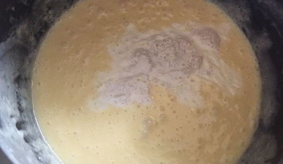 воздушный кулич