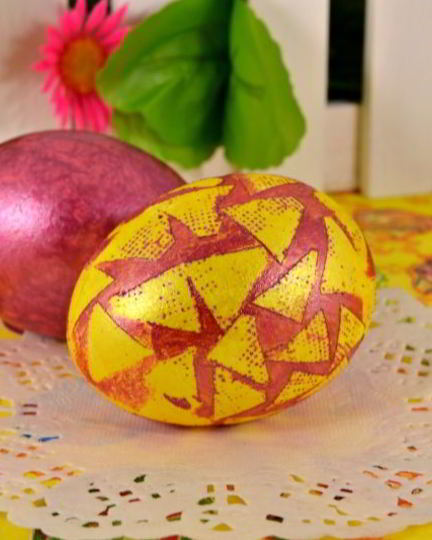 Рецепт яиц пасхальных