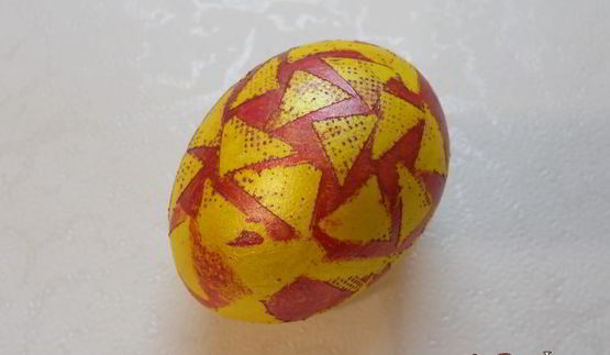 яйца пасхальные