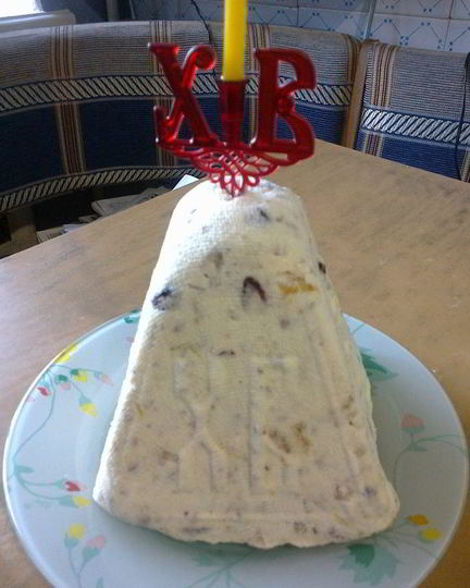 Рецепт заварной пасхи