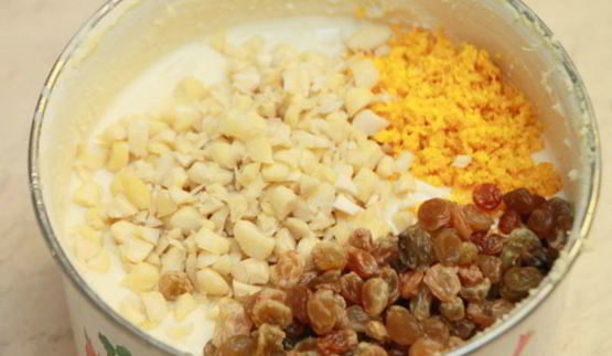 заварная творожная пасха