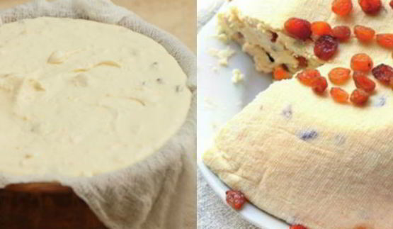 заварная творожная пасха