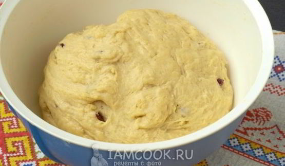 заварной кулич