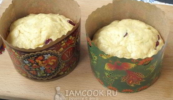 заварной кулич