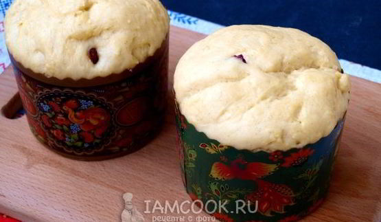 заварной кулич