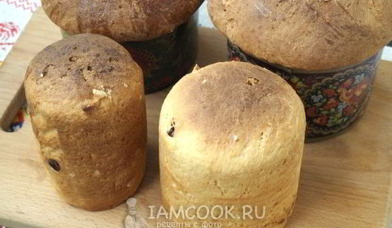 заварной кулич