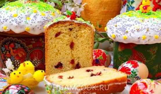 заварной кулич