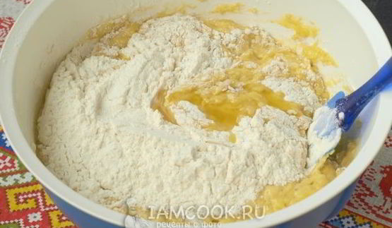 заварной кулич