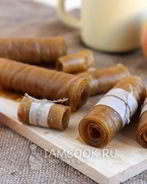 Пастила из яблок в духовке