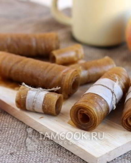 Рецепт пастилы из яблок в духовке