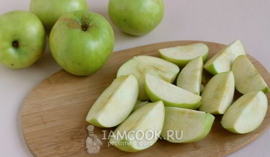 пастила из яблок в духовке