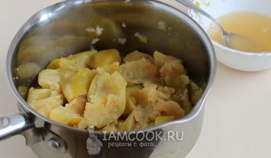 пастила из яблок в духовке