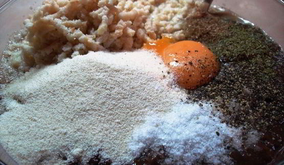 печеночный пудинг с яблоком