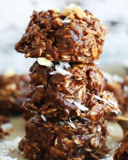 Рецепт постного десерта без масла