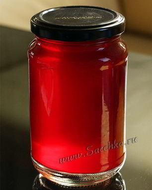 Пряное желе из смородины