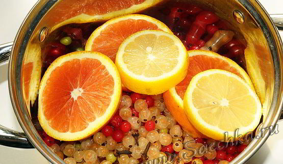 пряное желе из смородины