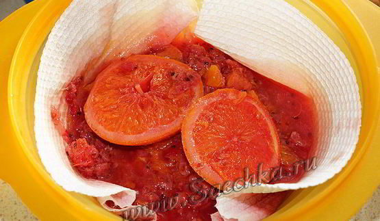 пряное желе из смородины