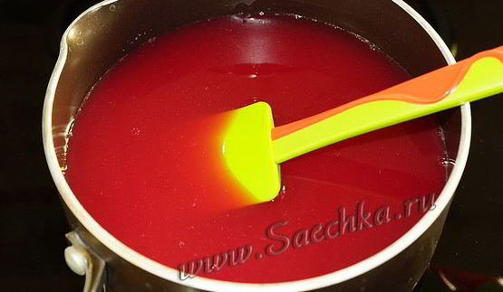 пряное желе из смородины