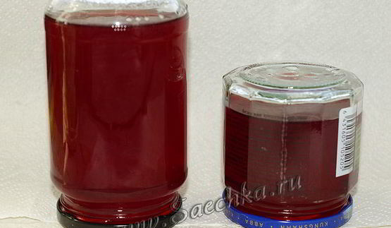 пряное желе из смородины