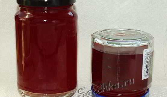 пряное желе из смородины