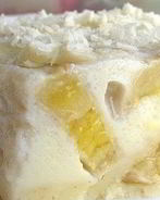 Пудинг Банановый рай