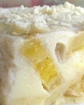 Пудинг Банановый рай