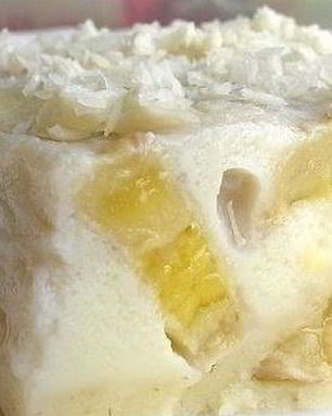 Пудинг Банановый рай