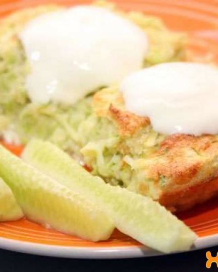 Рецепт пудинга из кабачков