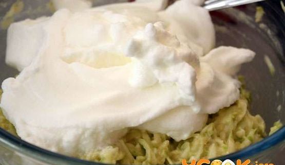 пудинг из кабачков