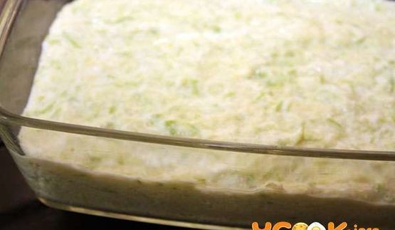 пудинг из кабачков