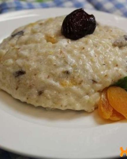 Рецепт пудинга из риса