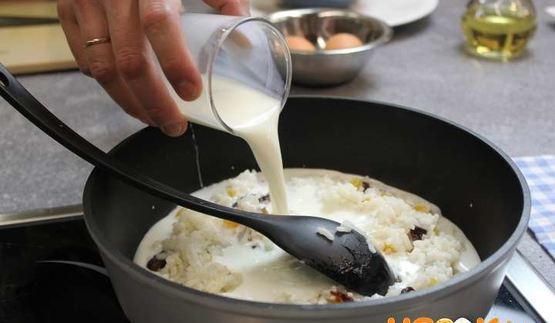 пудинг из риса