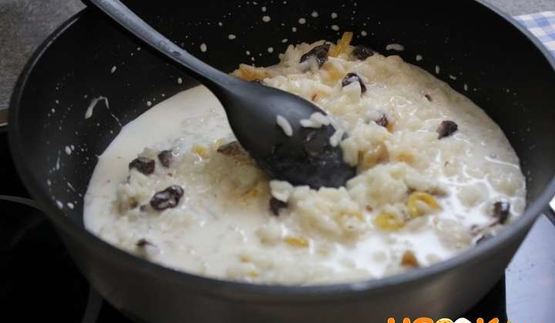 пудинг из риса