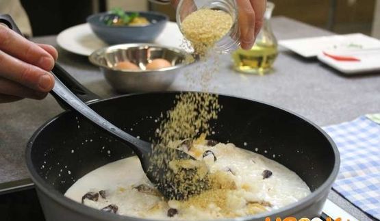 пудинг из риса