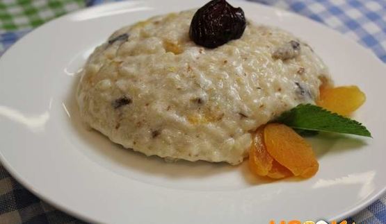 пудинг из риса