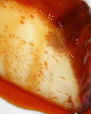 Пудинг карамельный