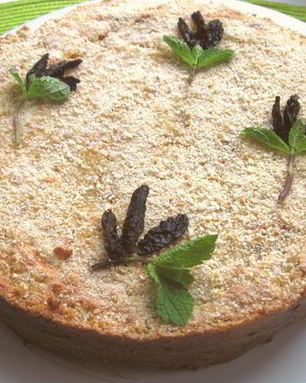 Рисовый пудинг с тыквой