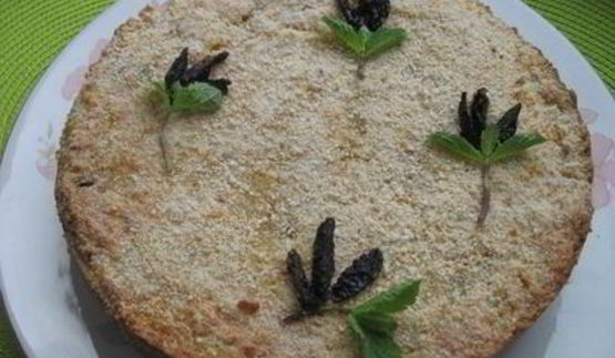 рисовый пудинг с тыквой