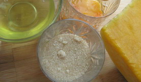 рисовый пудинг с тыквой