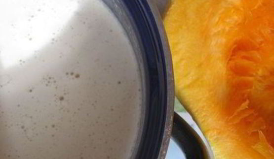 рисовый пудинг с тыквой