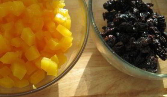 рисовый пудинг с тыквой